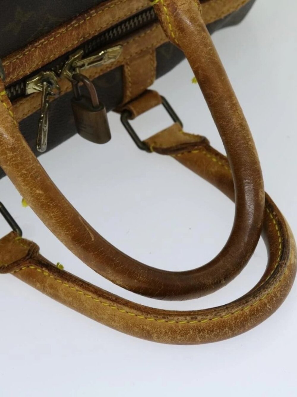 LOUIS VUITTON Monogram Sac Sports Boston Bag - Picture 8 of 16